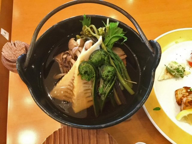 山菜小鍋